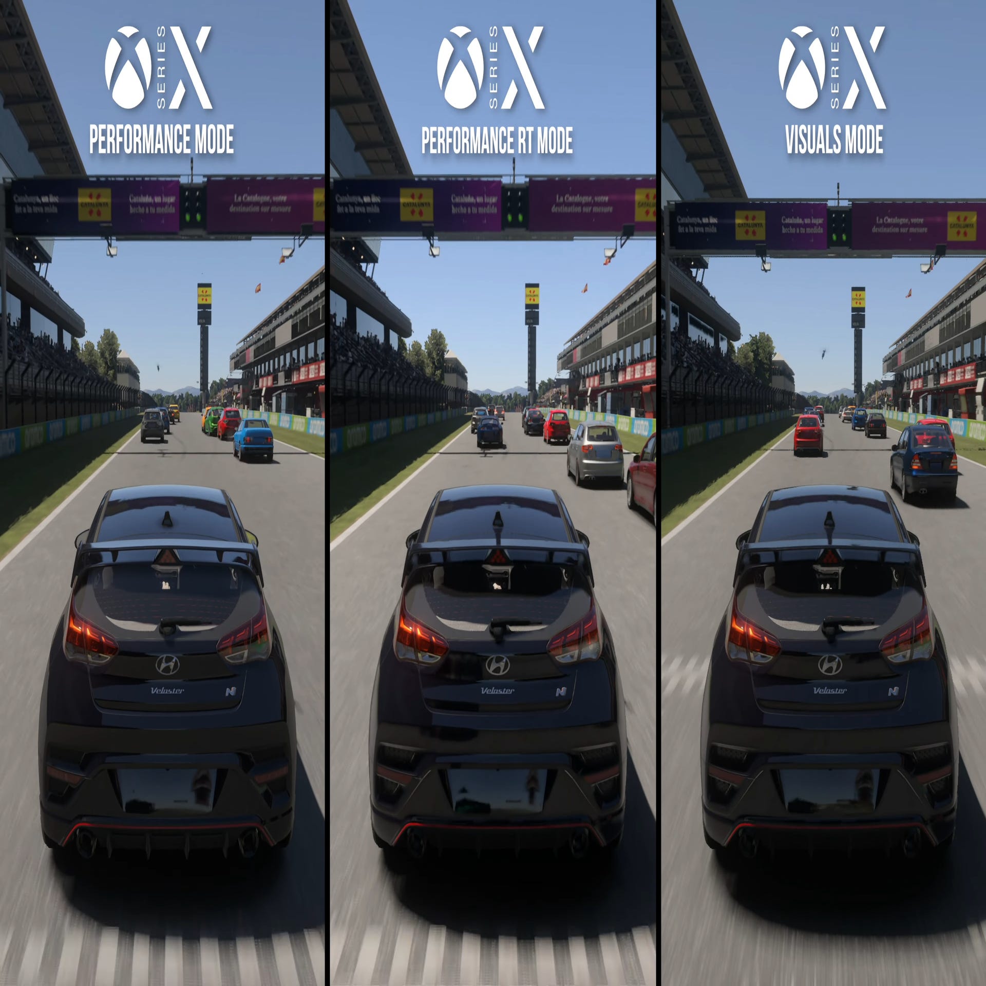 Forza Motorsport Will Get RTGI in the Future, Forza Horizon Tech