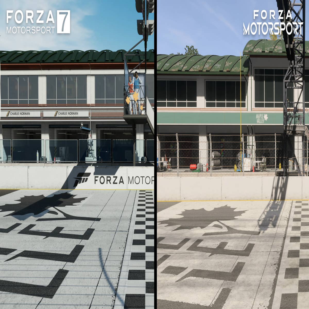 Forza Motorsport 2023 vs Forza Motorsport 7