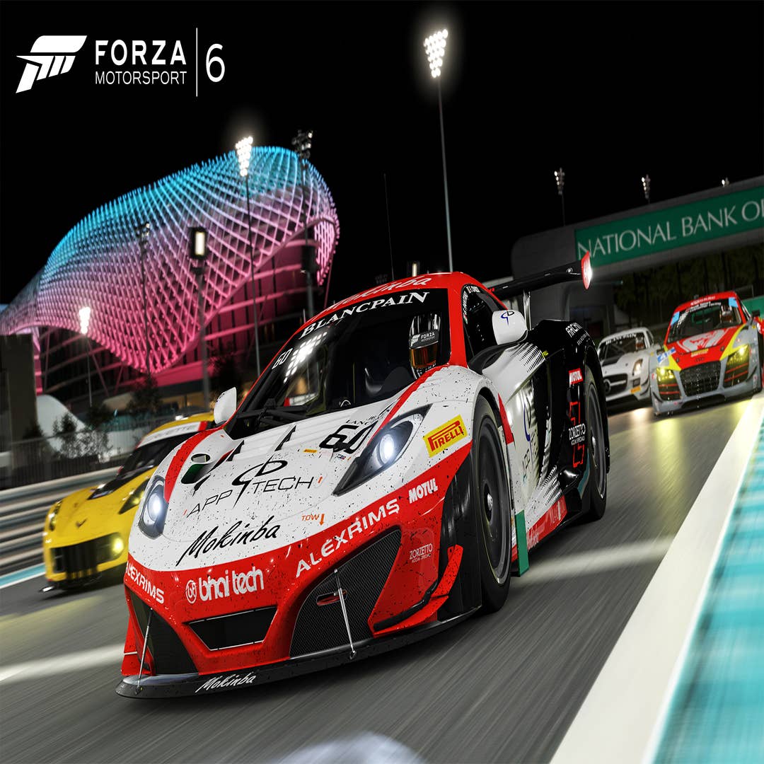Forza Motorsport 6 Has Gone Gold