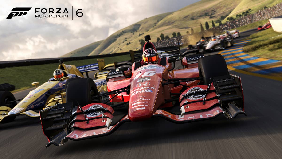 Forza Motorsport 6 Gets a New Trailer Showcasing In-Game Rain Effects