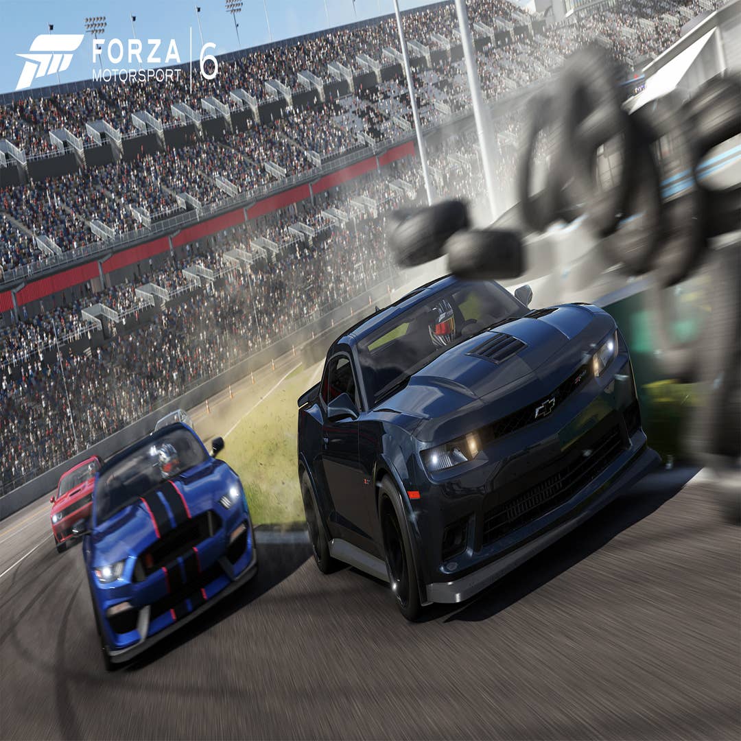 In the Xbox One racing field, Forza Motorsport 6 easily snags pole position