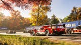 Forza Motorsport racing in the sun