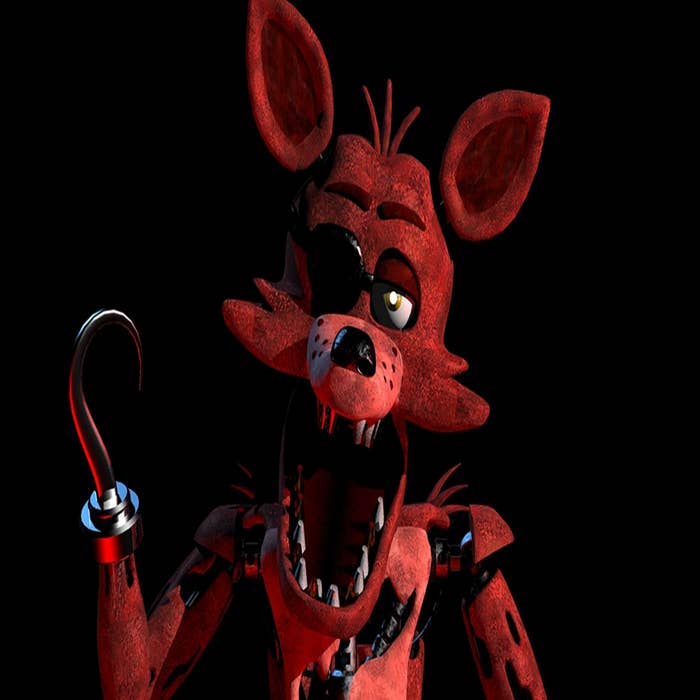 Withered Foxy Fan Casting for Five nights at Freddy's the movie
