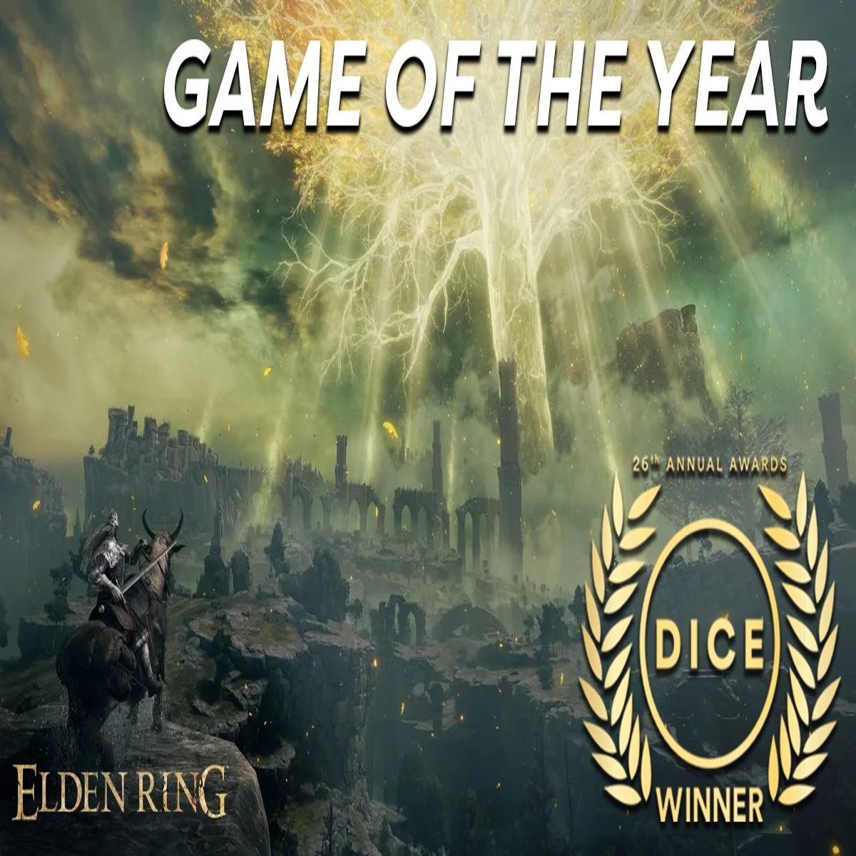 Elden Ring é o Jogo do Ano pelo D.I.C.E Awards 2023; confira os vencedores