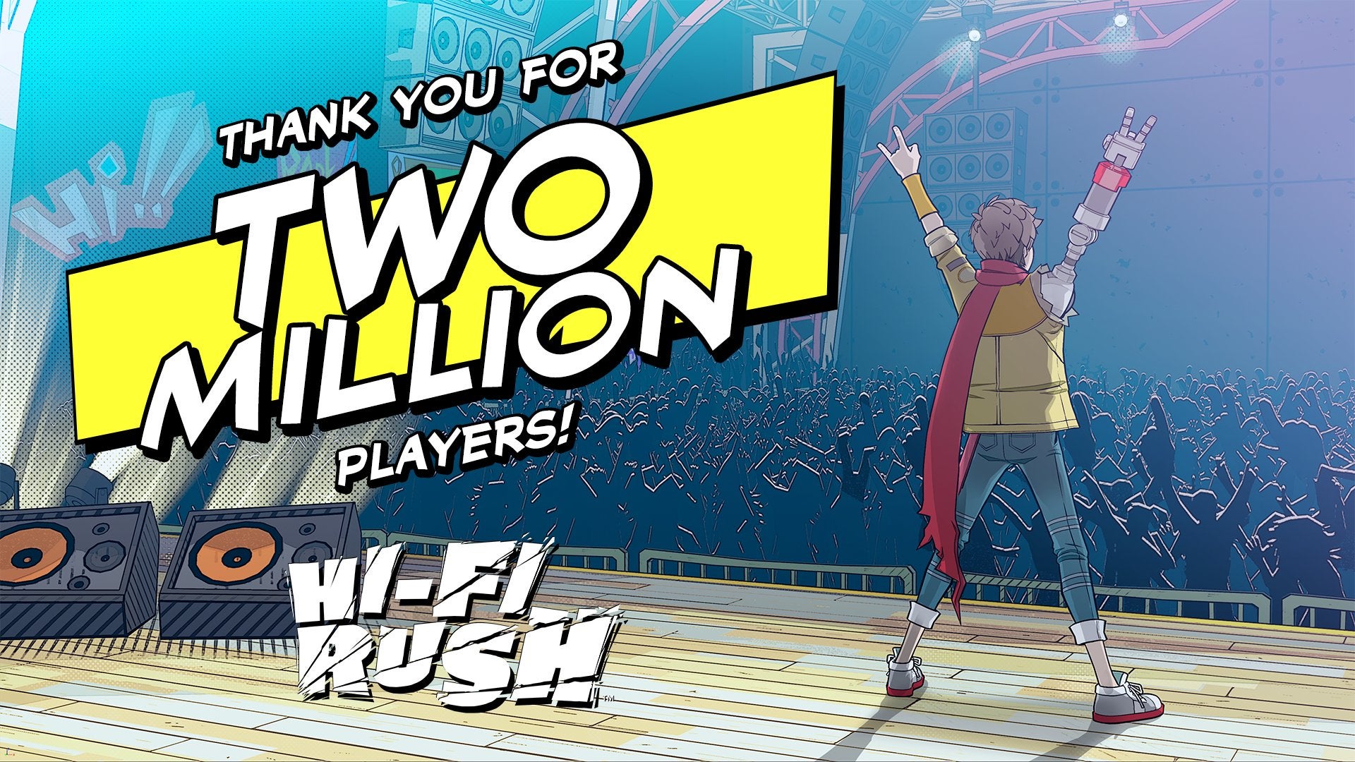 HiFi Rush reaches 2m players Newsinbrief