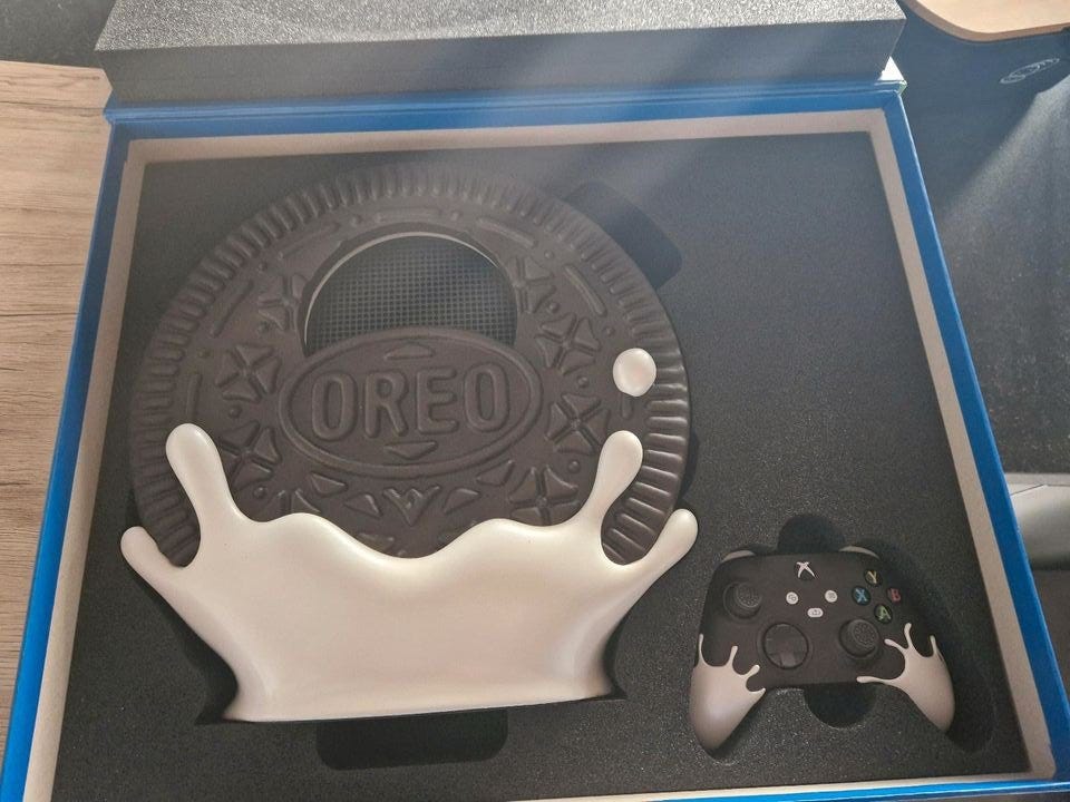 A Xbox Series S Oreo é real e tem um comando à altura Eurogamer.pt