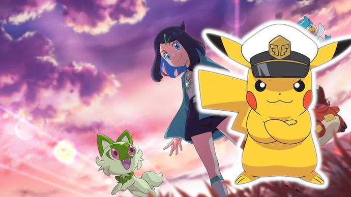 Pokémon: Friedel und Flugkapitän Pikachu für die neuen Zeichentrickserie vorgestellt.