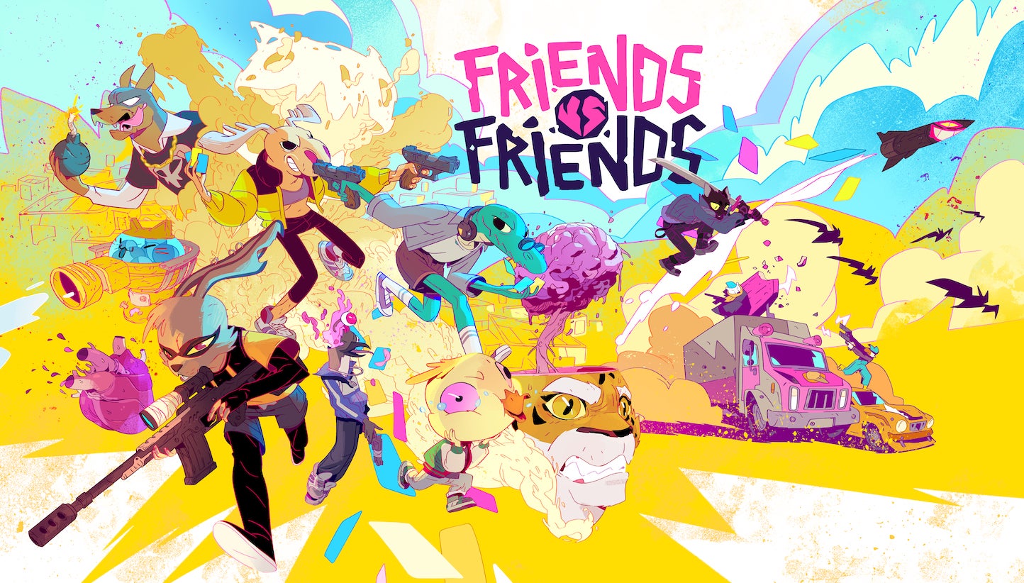 Chaotic Deckbuilding FPS Friends Vs Friends Comes Out Later This Month ...