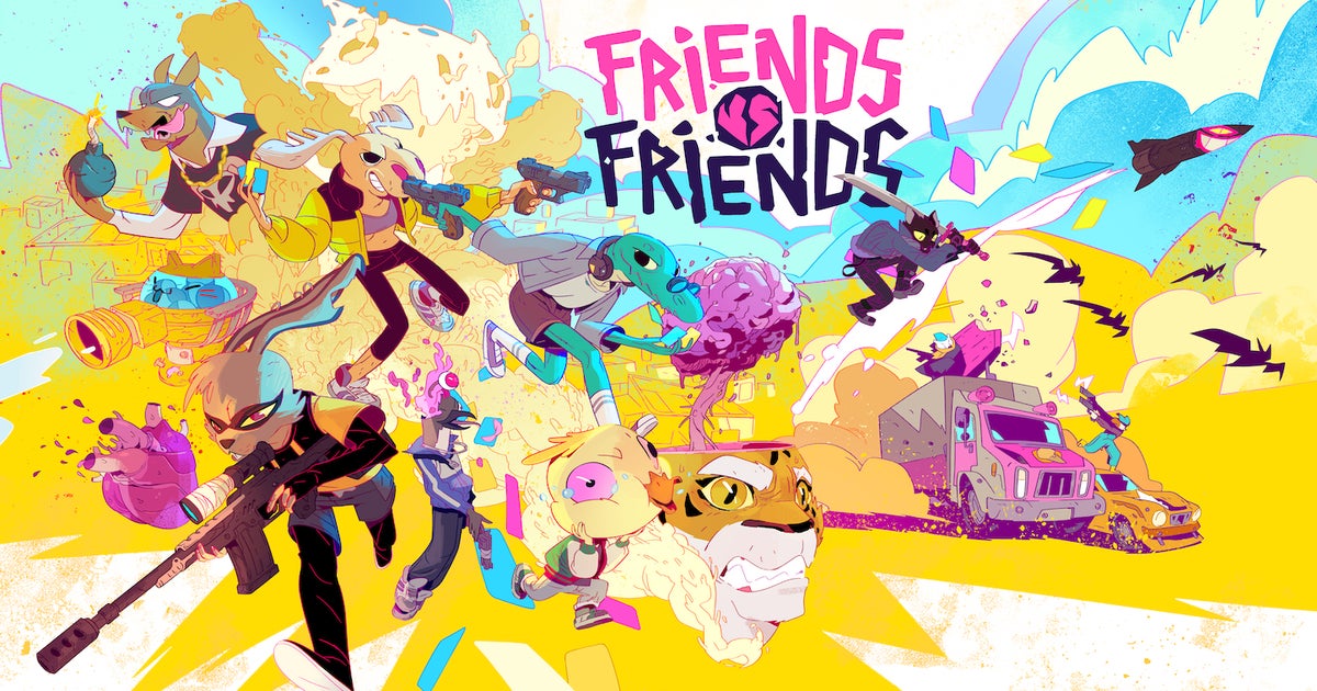 Friends Vs Friends Rock Paper Shotgun