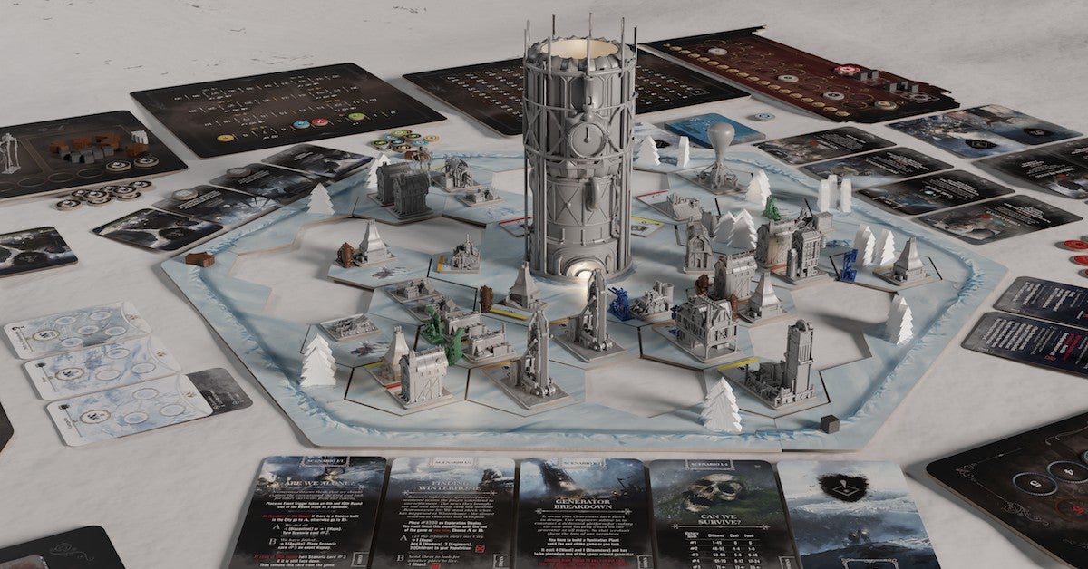 Frostpunk board game raises over €2m on Kickstarter ...
