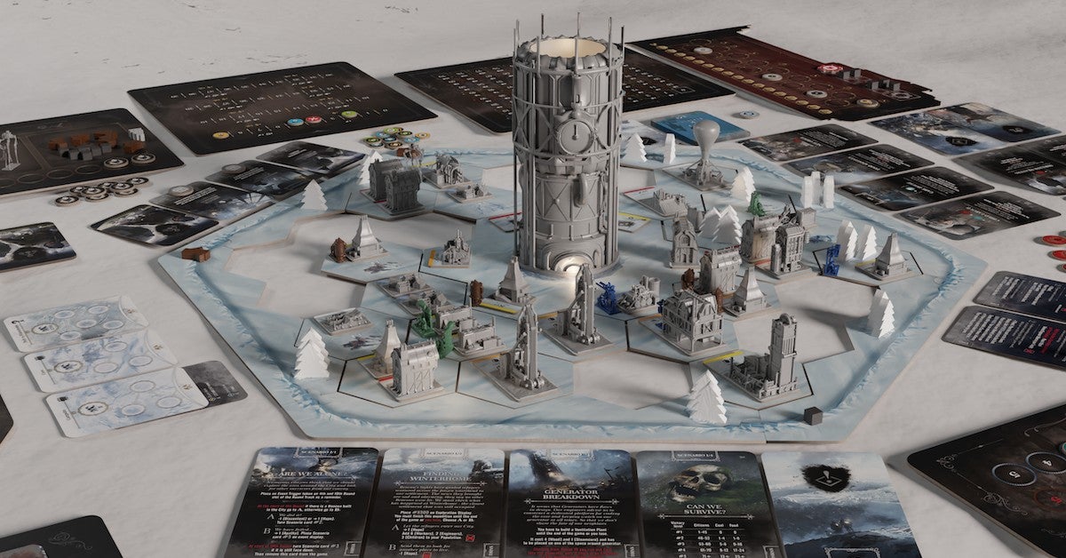 Frostpunk Board Game Raises Over €2m On Kickstarter | GamesIndustry.biz