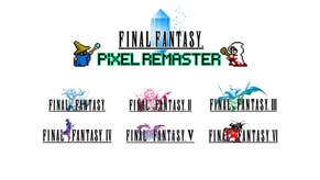 Imagem para Final Fantasy Pixel Remaster na Switch e PS4 ainda em abril