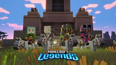 Minecraft Legends (do Switch) mostra a força da Microsoft no Japão