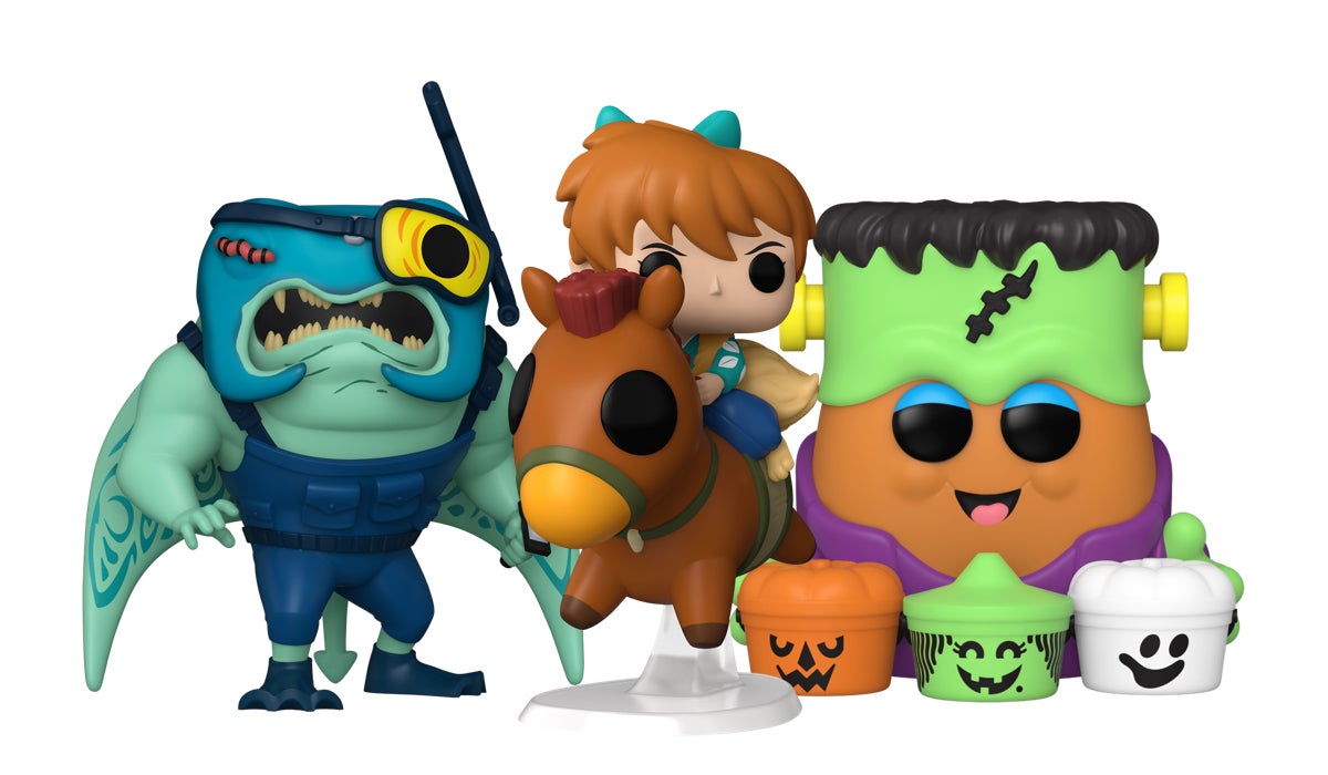 See all the Funko exclusives at NYCC 2023 (There are quite a few