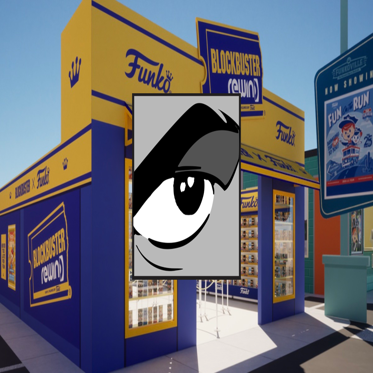 Funko's tour of Funkoville at SDCC 2022