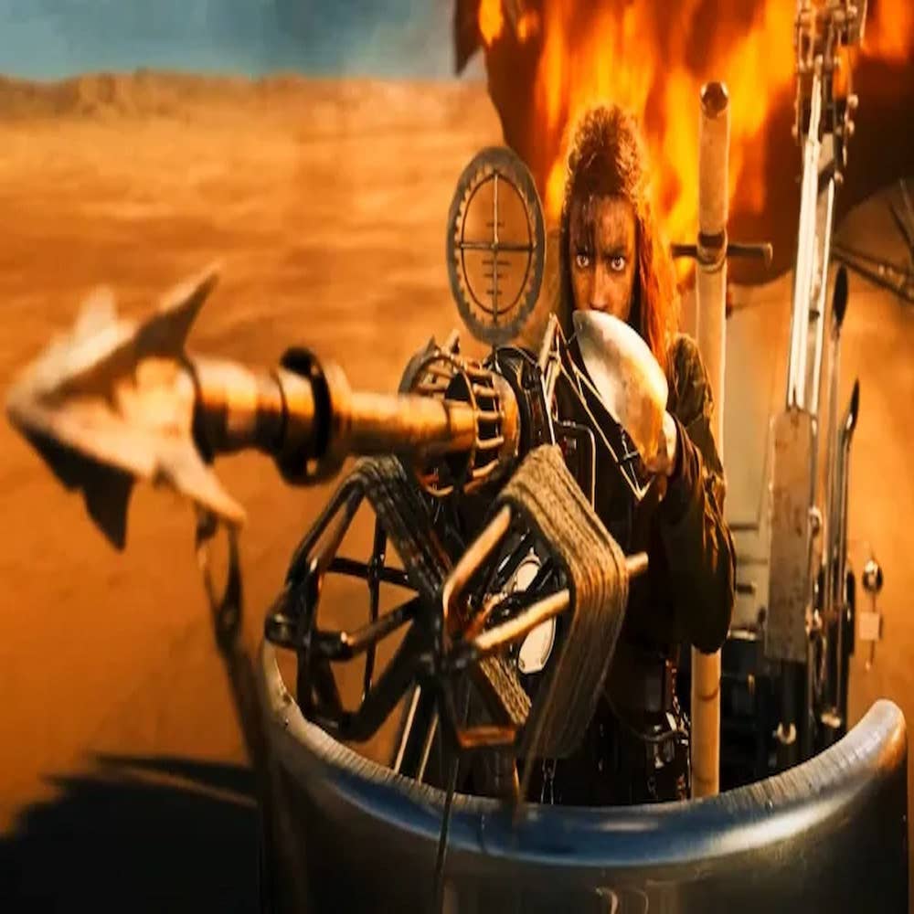 🔥 The 'Furiosa: A Mad Max Saga' cast is looking great! Anya