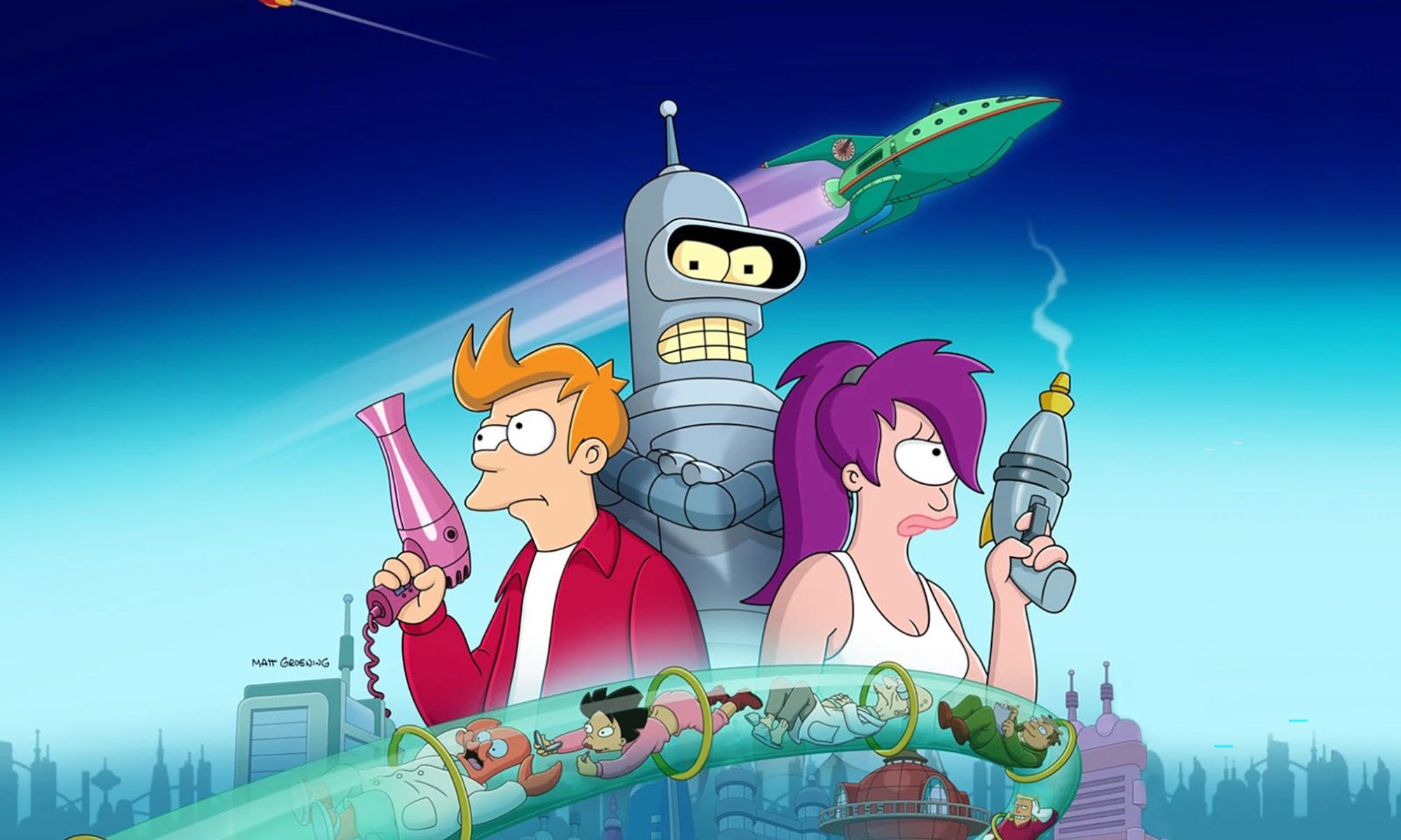 Futurama Showrunner David X Cohen Teases Big Scientist Guest Star In   Futurama Season 8 Release Schedule A985c90 