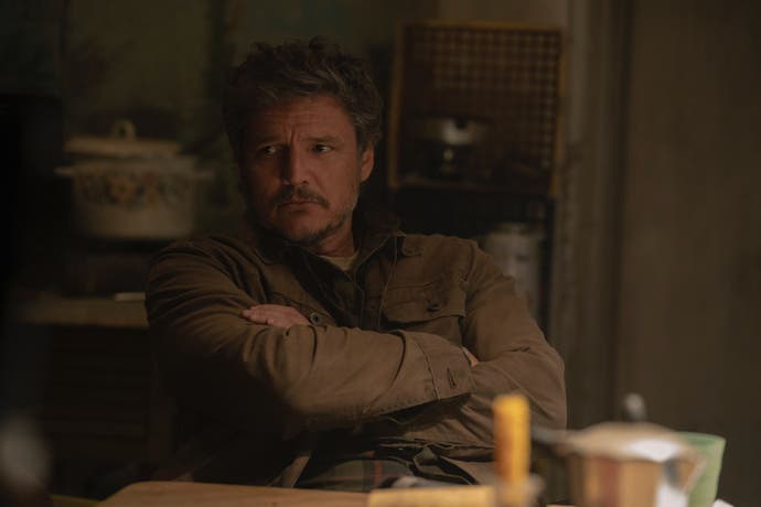 Pedro Pascal as Joel in season one of The Last of Us