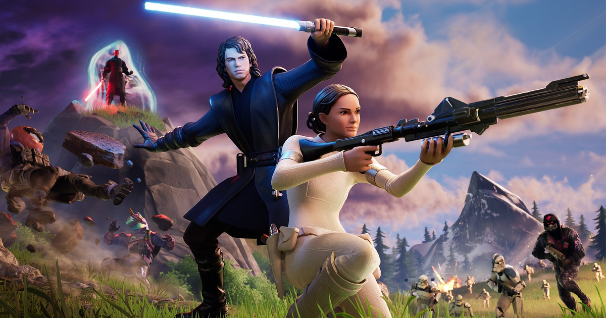Fortnite Star Wars event includes free Clone Trooper skin