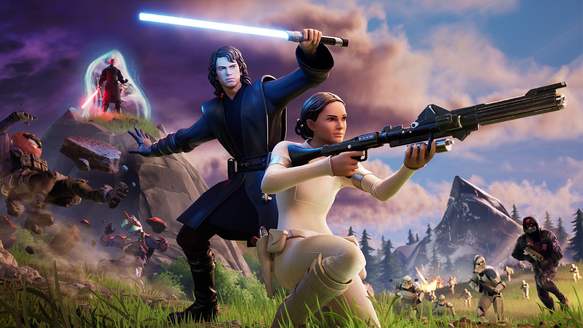 Fortnite Star Wars event includes free Clone Trooper skin Công Nghệ 66