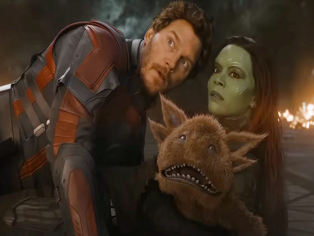 James Gunn's Guardians of the Galaxy say goodbye to Marvel's strangest  franchise