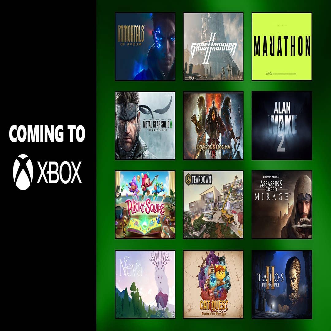 Xbox Brasil - Todos os jogos do showcase que vão chegar para Xbox
