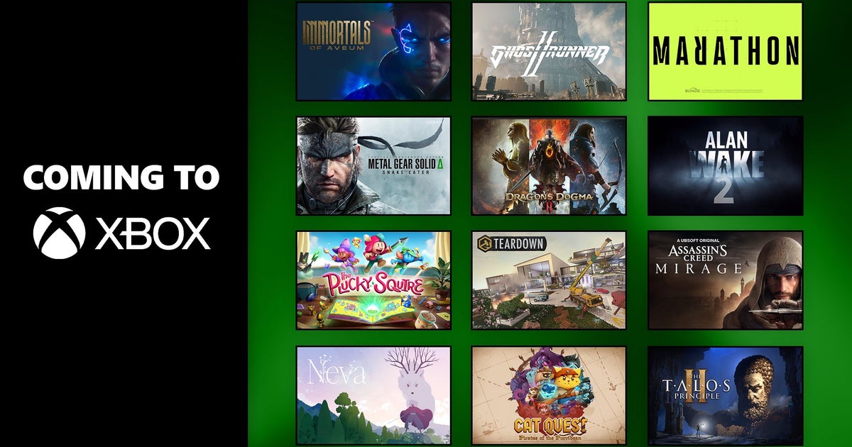 Microsoft cheekily highlights how many PlayStation Showcase games will also be on Xbox Microsoft cheekily highlights how many PlayStation Showcase games will also be on Xbox