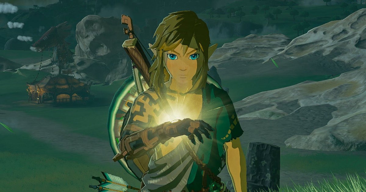 Zelda: Tears of the Kingdom is the biggest physical release of 2023 in the UK