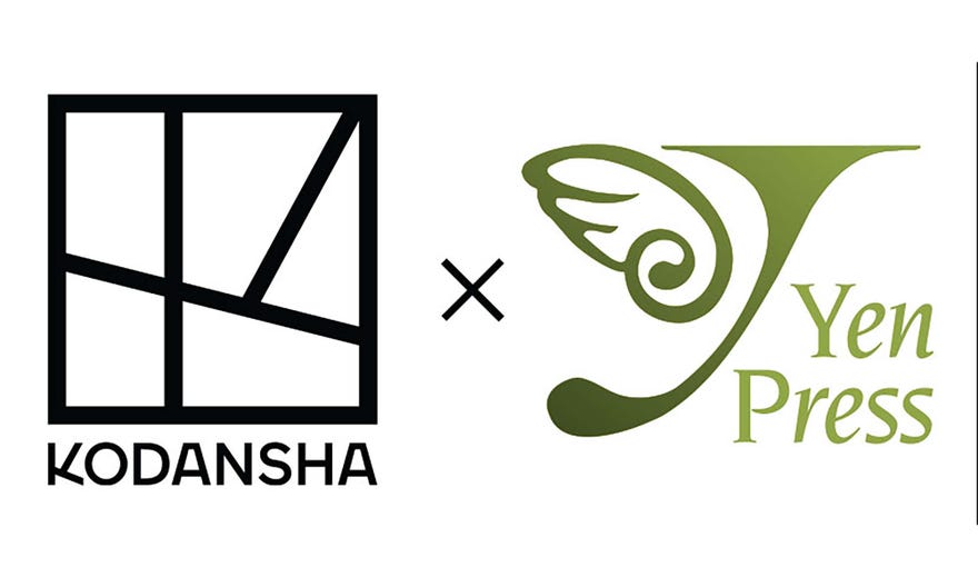 Kodansha USA and Yen Press logos