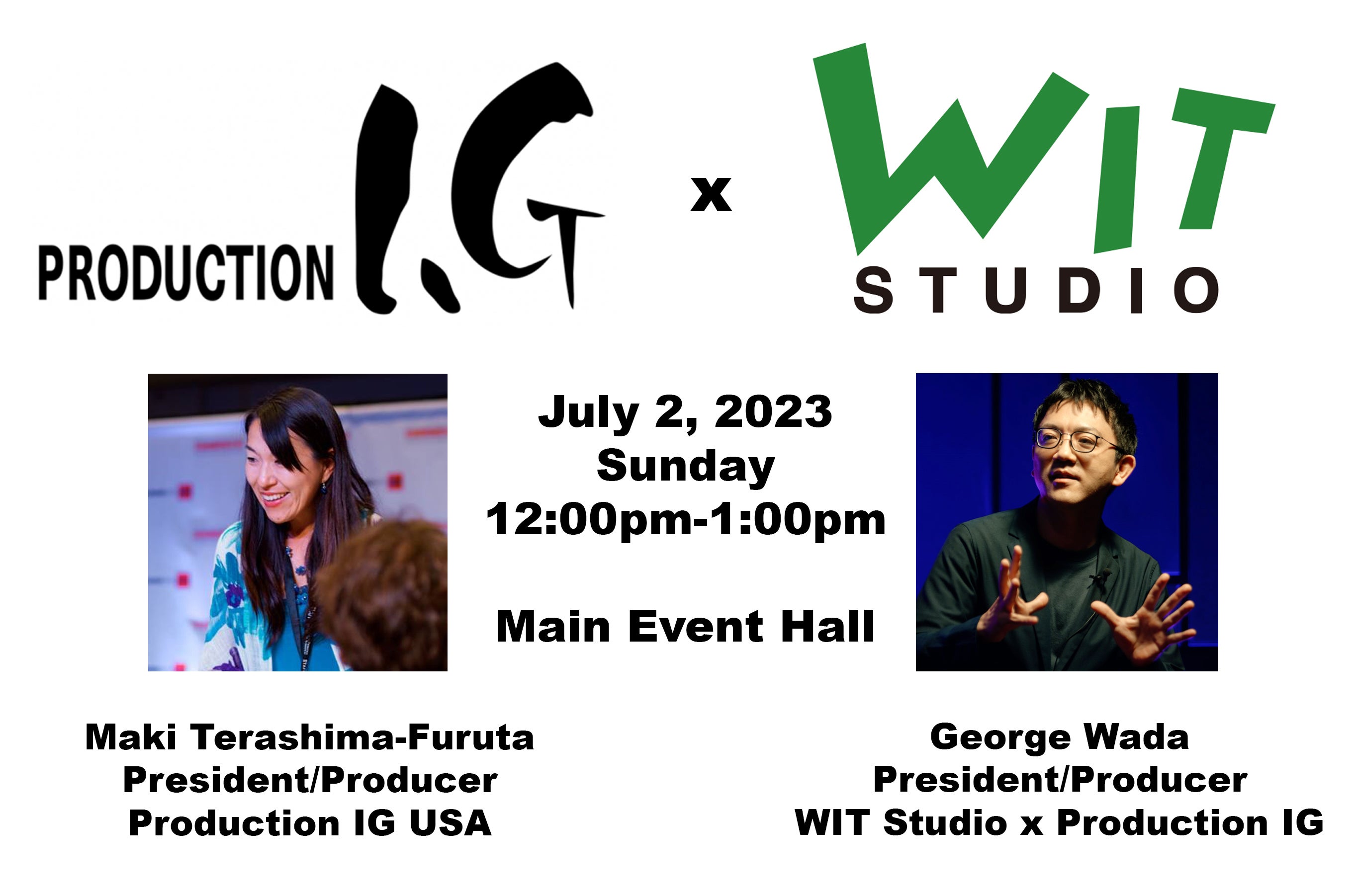 Production IG and WIT are coming to Anime Expo to talk about the Spy ×