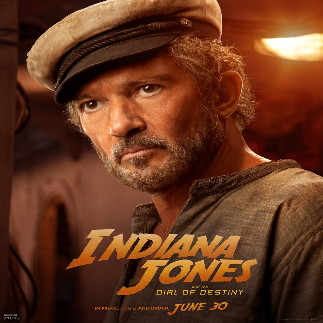 Indiana Jones and the Dial of Destiny DVD Release Date December 5