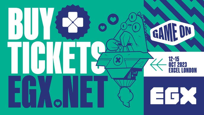 I biglietti per l'EGX sono in vendita.