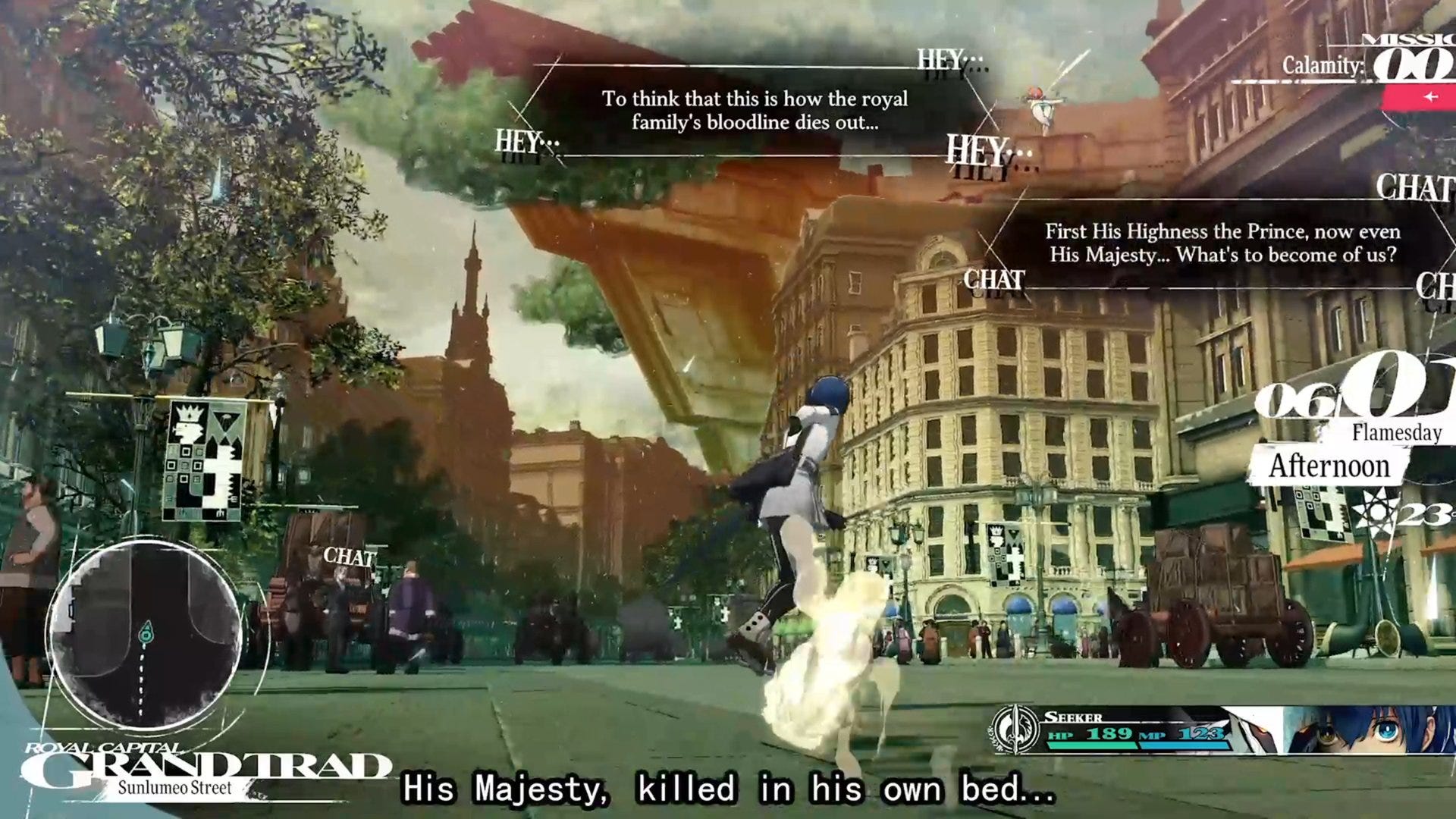Metaphor Re Fantazio revelado pela Atlus Eurogamer.pt