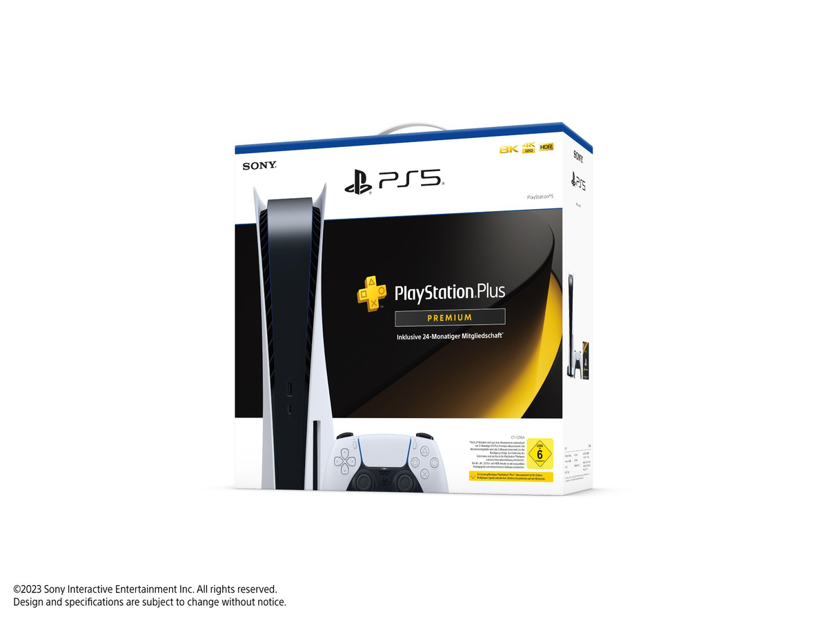 Sony vai lançar pacote de PS5 + 2 anos de PS Plus Premium