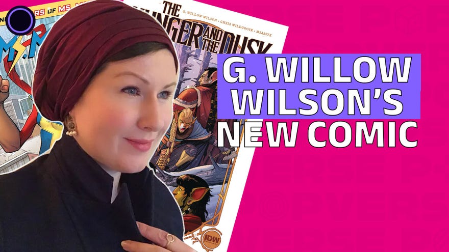 Enter the Popverse with G. Willow Wilson