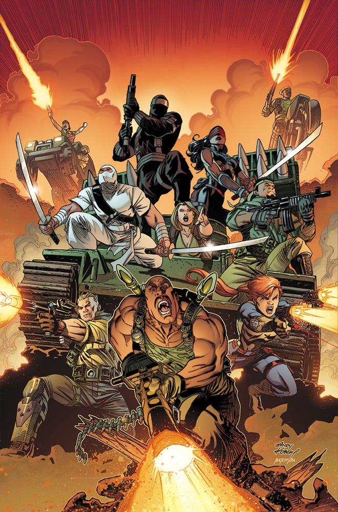 G.I. Joe: A Real American Hero #301