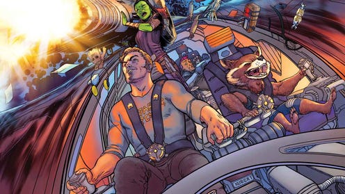 Image for Guardians of the Galaxy comic relaunch: The cast, the story, the creators, the release date, and more