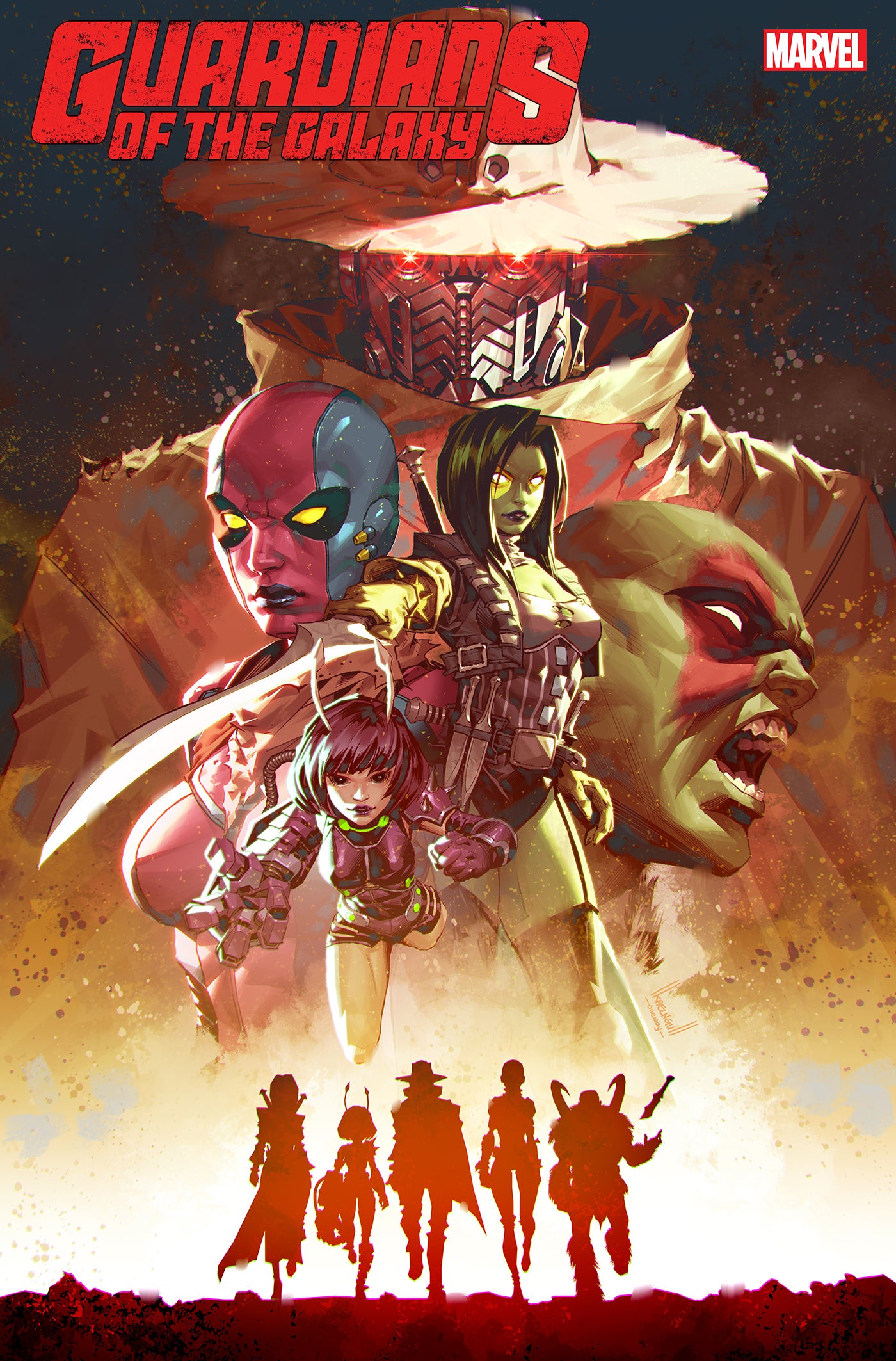 Guardians of the Galaxy comic relaunch The cast, the story, the