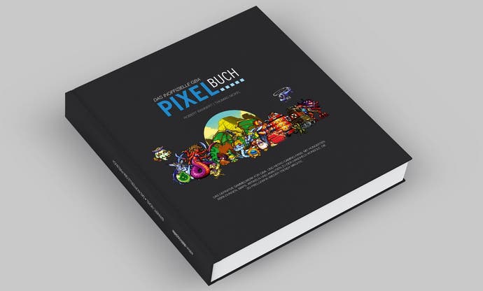 Das neue GBA-Pixelbuch.
