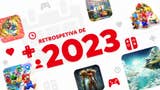 Eis a Retrospetiva Nintendo Switch 2023