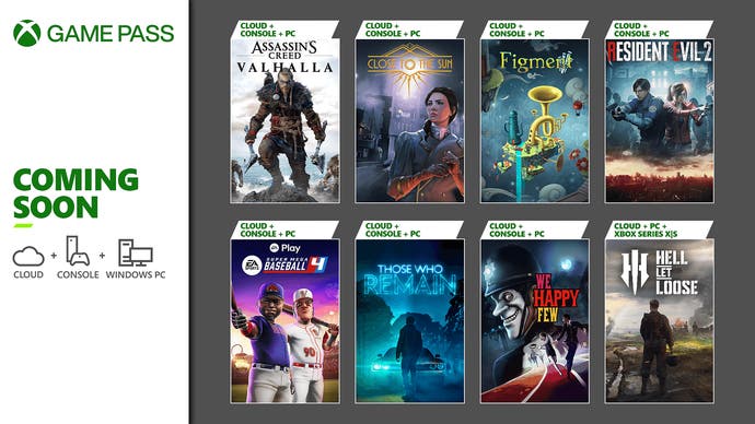 Assassin’s Creed Valhalla عنوان موج اول عناوین Xbox Game Pass برای سال ۲۰۲۴ را منتشر کرد.