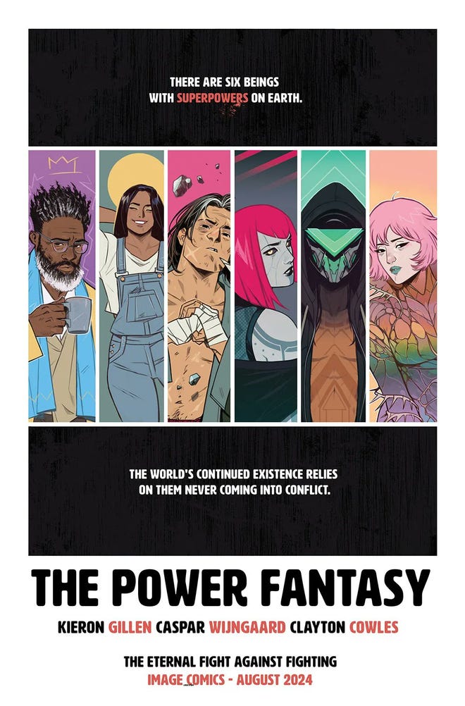 The Power Fantasy ad