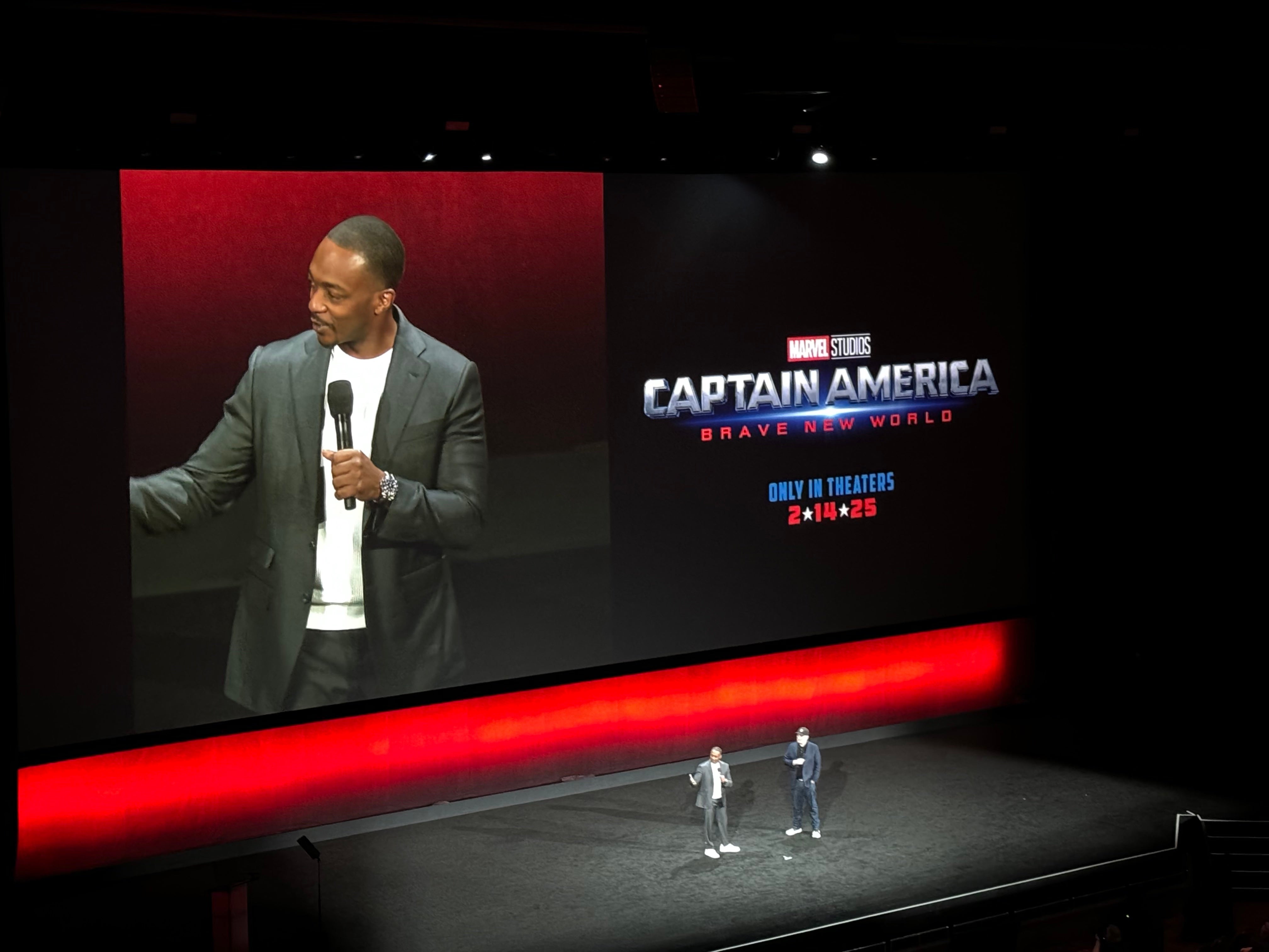 Harrison Ford calls for Avengers to assemble in Captain America: Brave New World first look