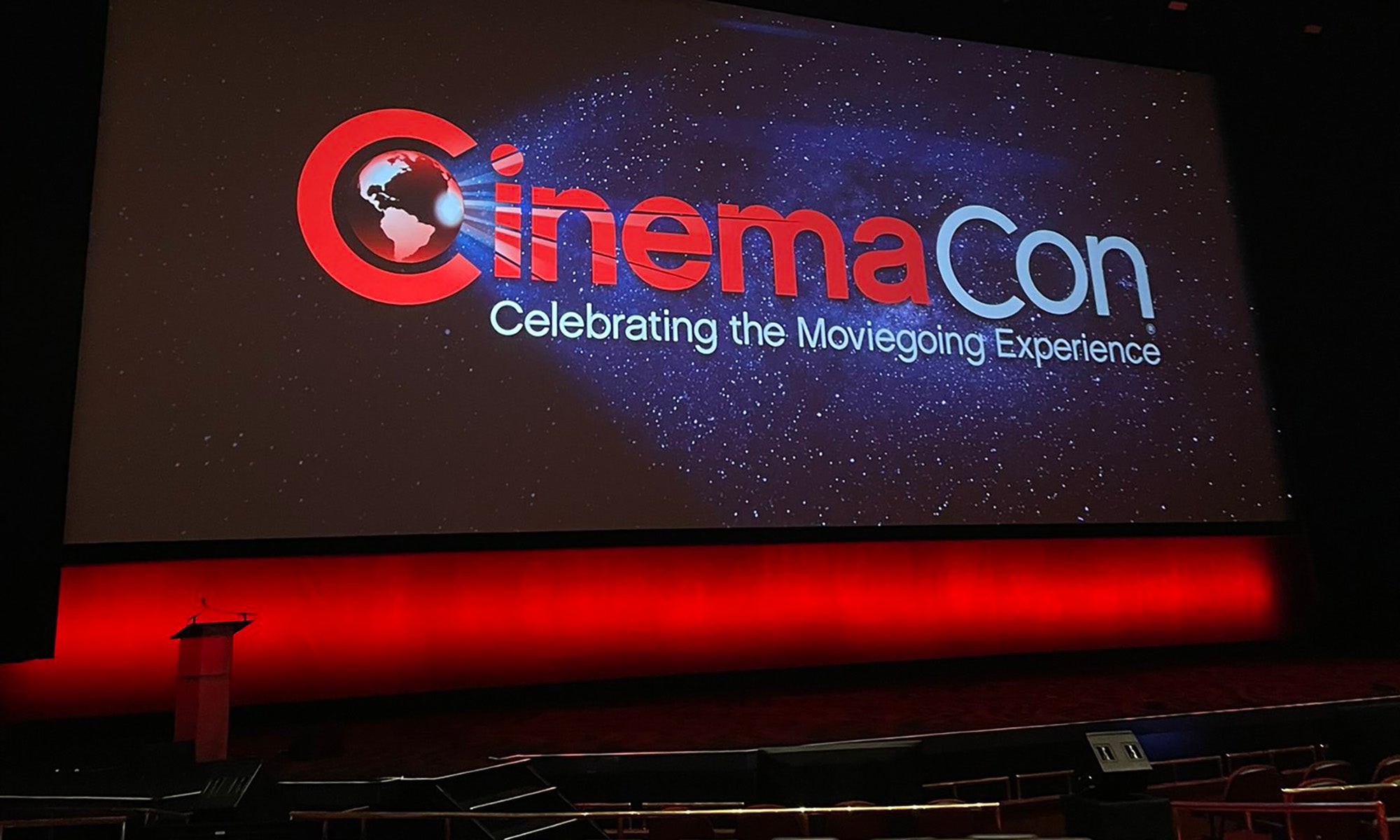What is CinemaCon really like? Popverse takes you to this closed-door Hall H style event