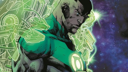 Green Lantern John Stewart by Jim Lee