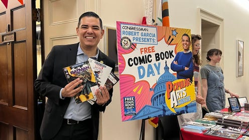Free Comic Book Day at Capitol Hill