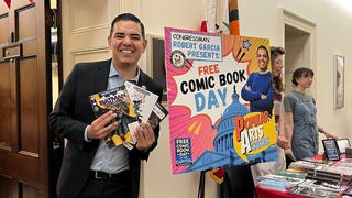 Free Comic Book Day at Capitol Hill