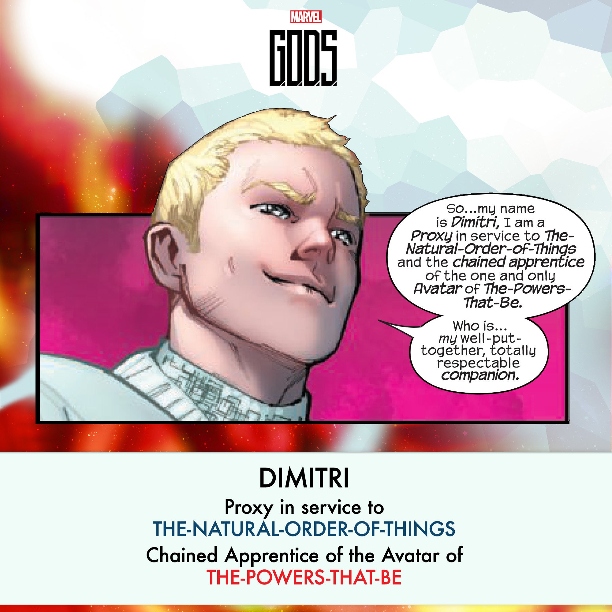Marvel's G.O.D.S.: Everything you need to know about Jonathan Hickman ...