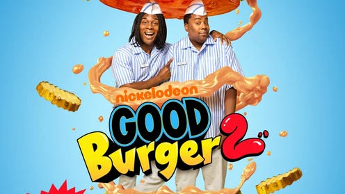 Poster for Good burger 2