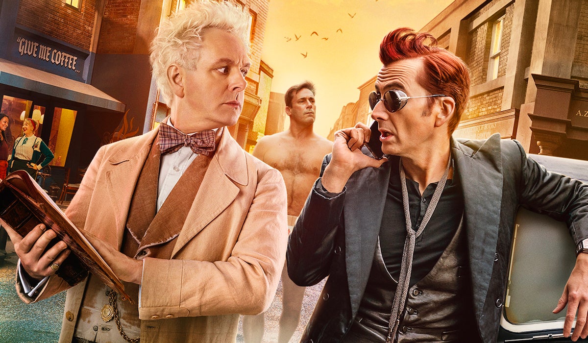 Good Omens 3 will have to wait for Amazon to end the writers strike Popverse
